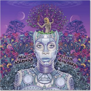 Erykah Badu - Art Style Posters and Art